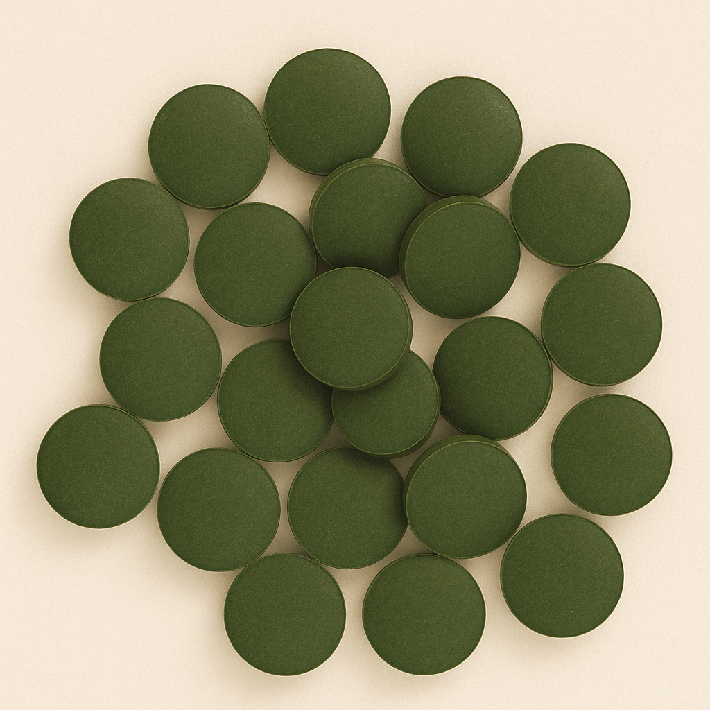 Chlorella Tabletten – 120 stuks