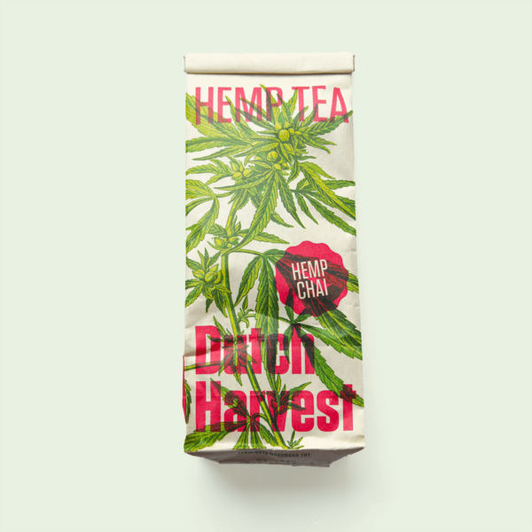 Dutch Harvest Hennep Thee - Hemp Chai