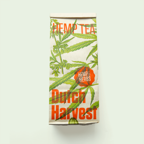 Dutch Harvest Hennep Thee - Hemp & Herbs