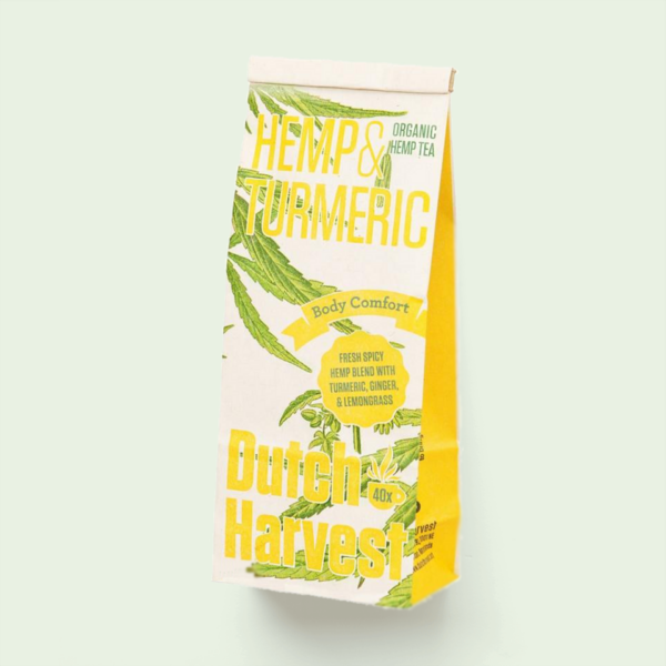 Dutch Harvest Hennep Thee - Hemp & Tumeric