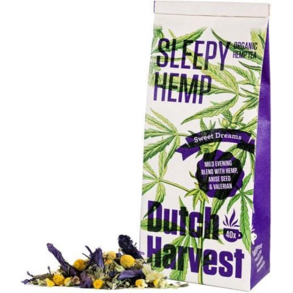 Dutch Harvest Hennep Thee - Sleepy Hemp