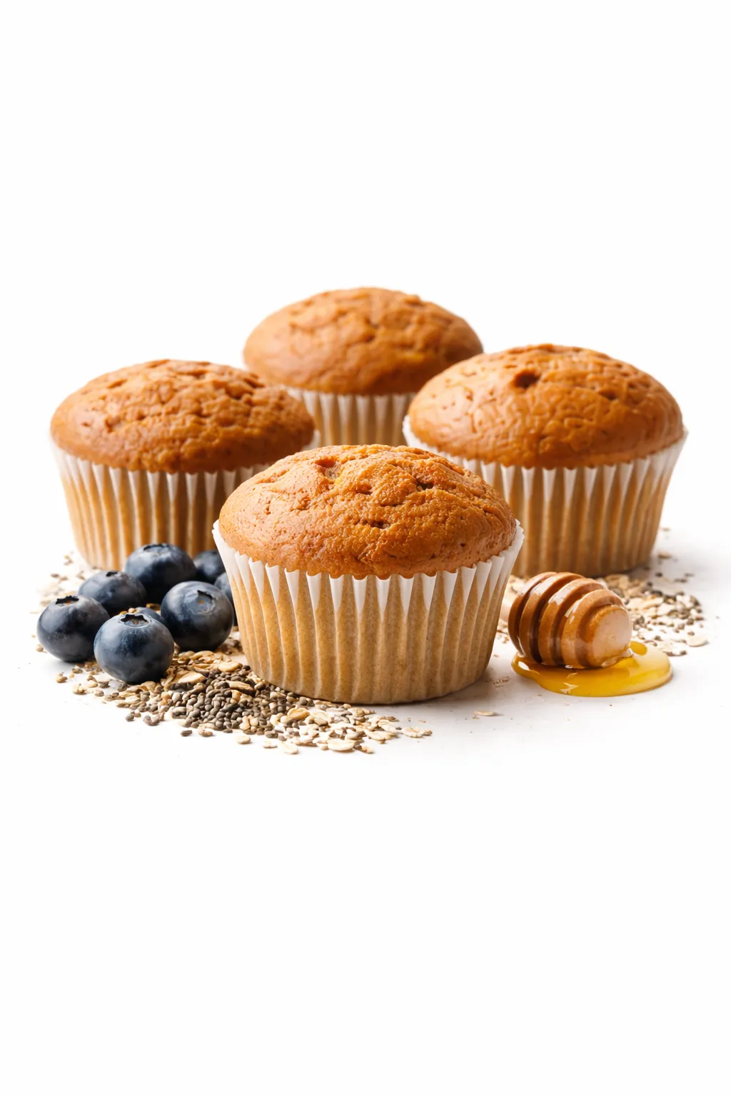 Functionele Cake Mix (4 cupcakes)