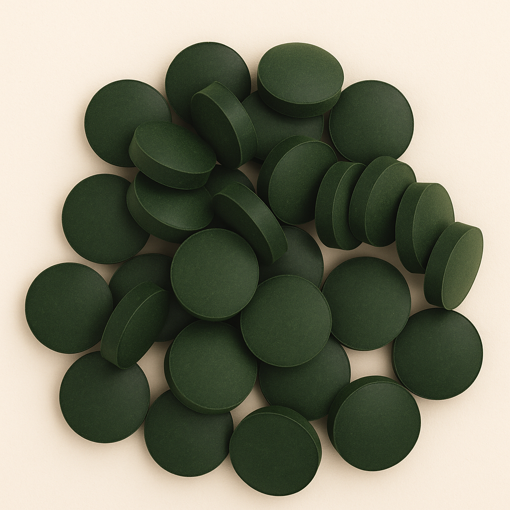 Spirulina Capsules – 120 stuks