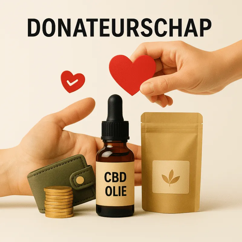 Donateurschap Stichting WietoliePuur
