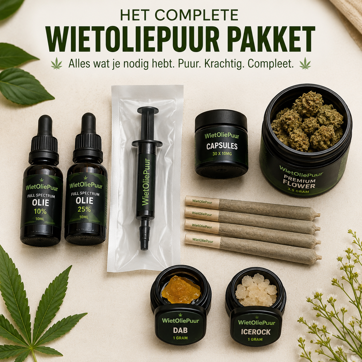 VIP Pakket Extra Sterk